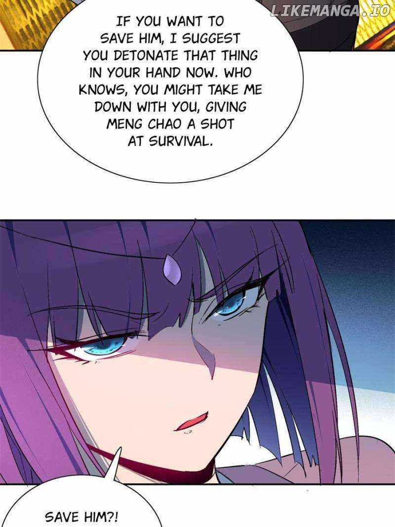 The People On Earth Are Too Ferocious Chapter 279 47